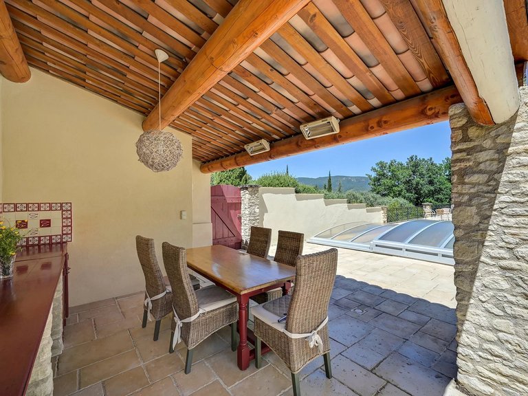Villa for Sale in Grambois, The Luberon / Vaucluse 12