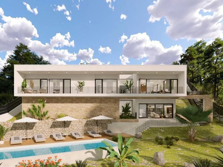 Villa for Sale in Costa De La Calma, South West 1