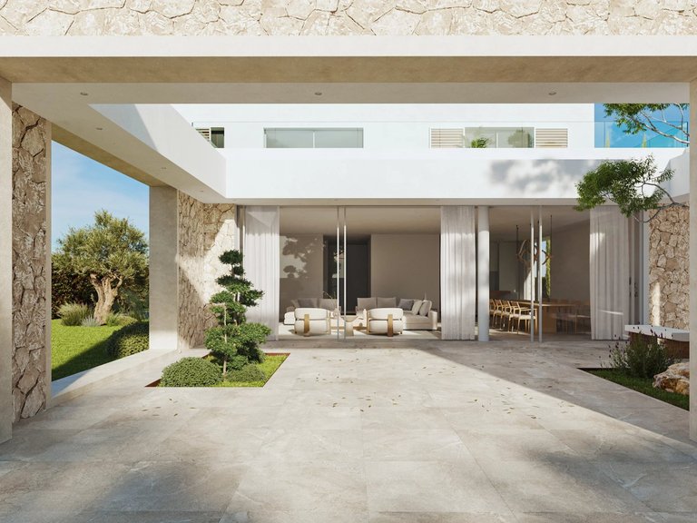 Villa for Sale in Sol De Mallorca, South West 4