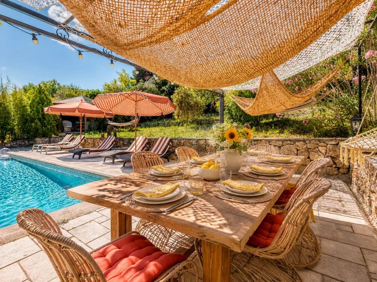 Villa for Sale in Valbonne, Mougins, Valbonne, Grasse Area 15