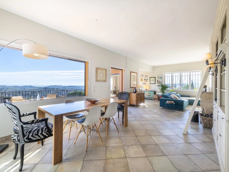 Villa for Sale in La Colle Sur Loup, Vence, St. Paul Area 7