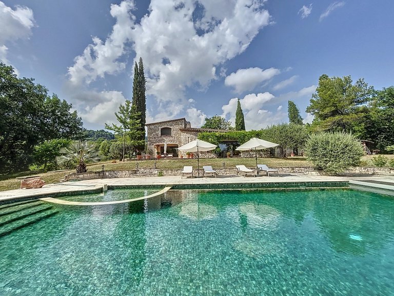 Villa for Sale in Fayence, Var Countryside (fayence, Lorgues, Cotignac) 1