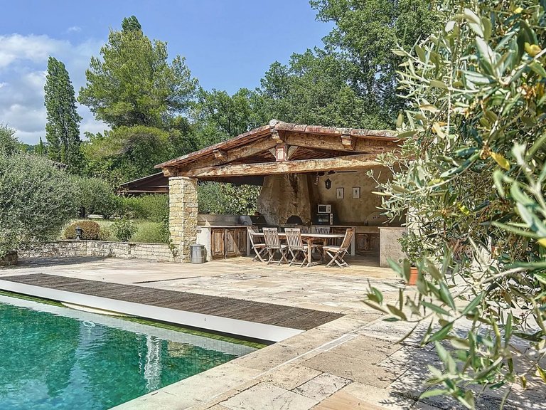 Villa for Sale in Fayence, Var Countryside (fayence, Lorgues, Cotignac) 4