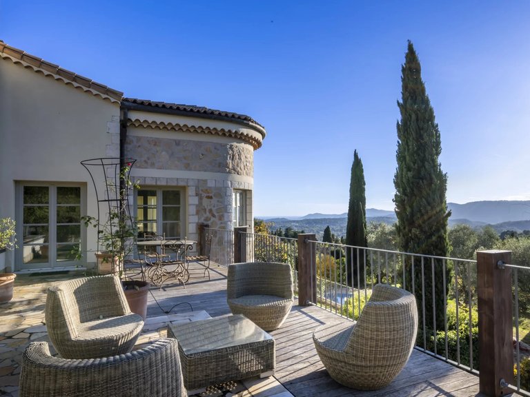 Villa for Sale in Grasse, Mougins, Valbonne, Grasse Area 20