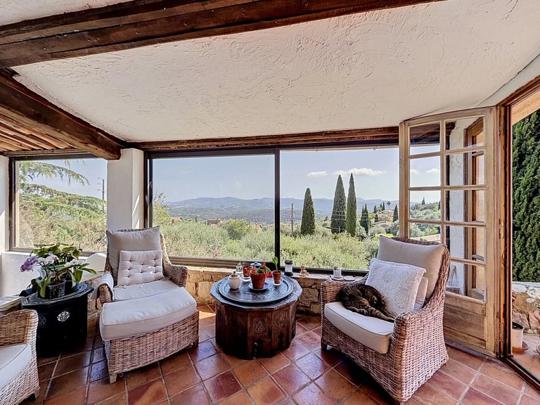 Villa for Sale in Speracedes, Mougins, Valbonne, Grasse Area 4