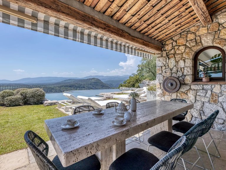 Villa for Sale in St Cezaire Sur Siagne, Mougins, Valbonne, Grasse Area 6