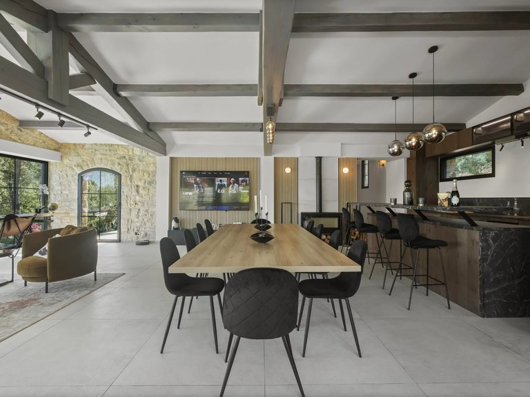 Villa for Sale in Valbonne, Mougins, Valbonne, Grasse Area 6