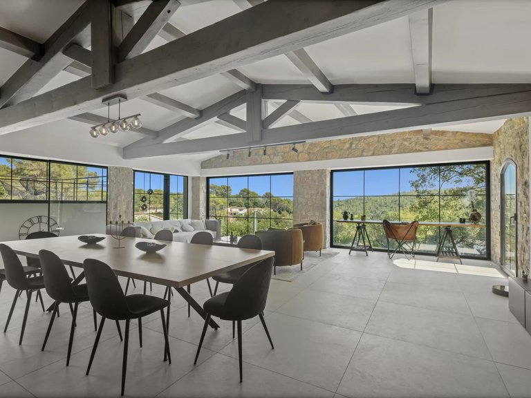Villa for Sale in Valbonne, Mougins, Valbonne, Grasse Area 9