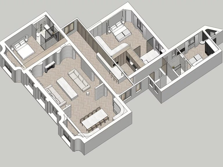 Apartment for Sale in 7th (invalides, Eiffel Tower, Orsay), Paris Left Bank (5th,6th & 7th ) 2