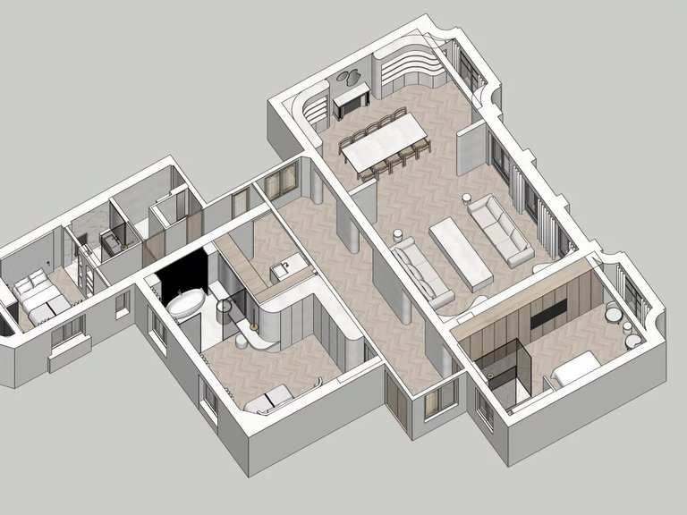 Apartment for Sale in 7th (invalides, Eiffel Tower, Orsay), Paris Left Bank (5th,6th & 7th ) 4