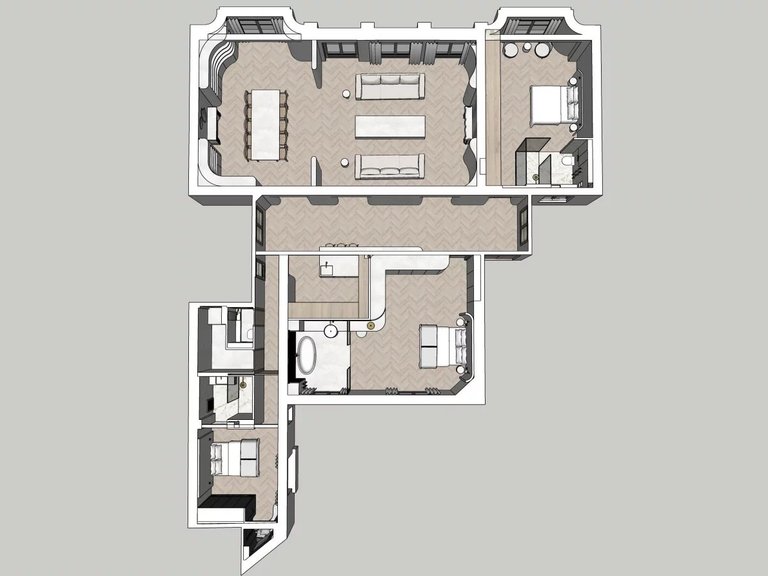Apartment for Sale in 7th (invalides, Eiffel Tower, Orsay), Paris Left Bank (5th,6th & 7th ) 6