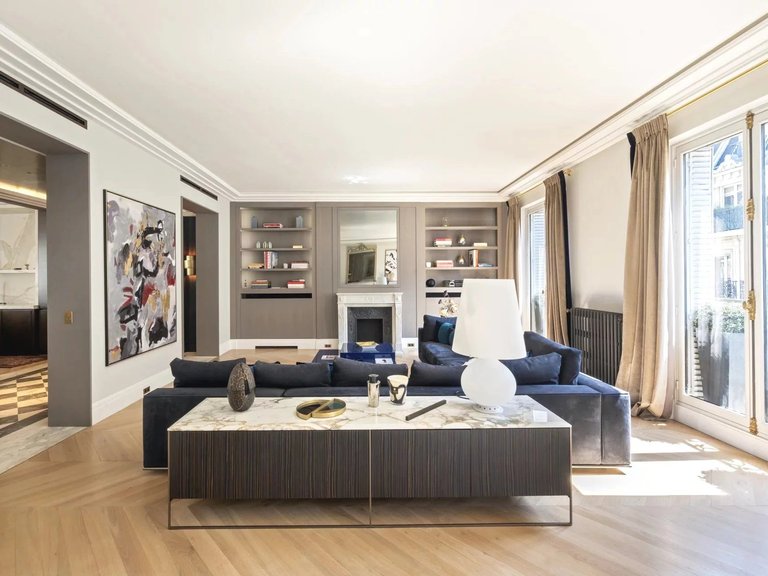 Apartment for Sale in 8th (golden Triangle - Parc Monceau), Golden Triangle - Trocadéro (8th - 16th) 14