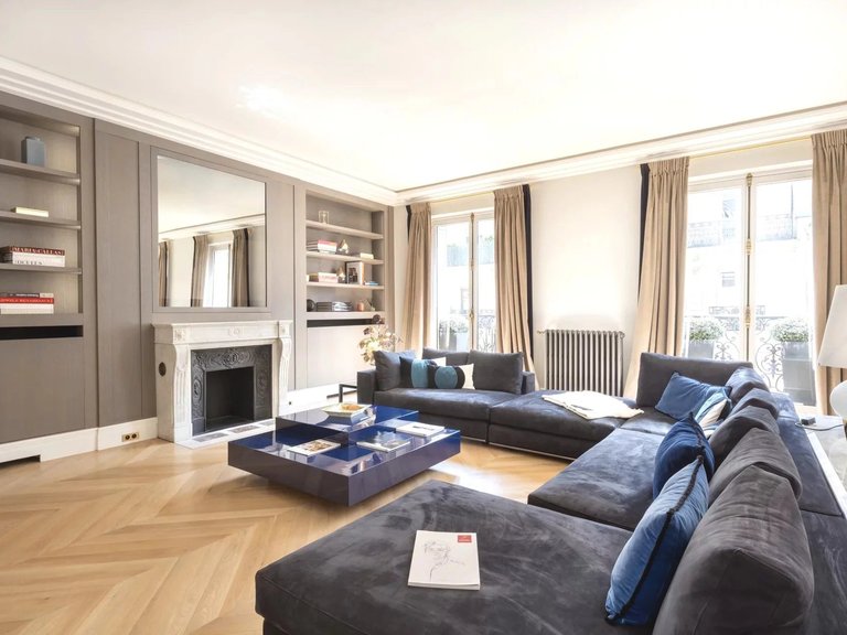 Apartment for Sale in 8th (golden Triangle - Parc Monceau), Golden Triangle - Trocadéro (8th - 16th) 15