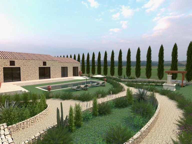 Villa for Sale in Gordes, The Luberon / Vaucluse 2