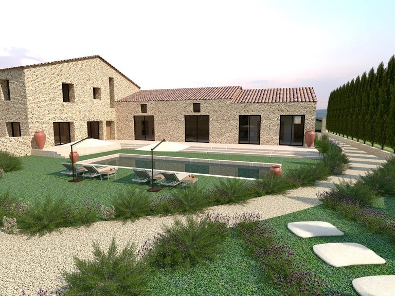 Villa for Sale in Gordes, The Luberon / Vaucluse 3