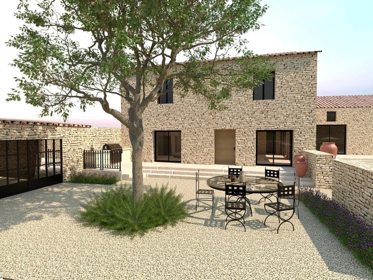 Villa for Sale in Gordes, The Luberon / Vaucluse 4