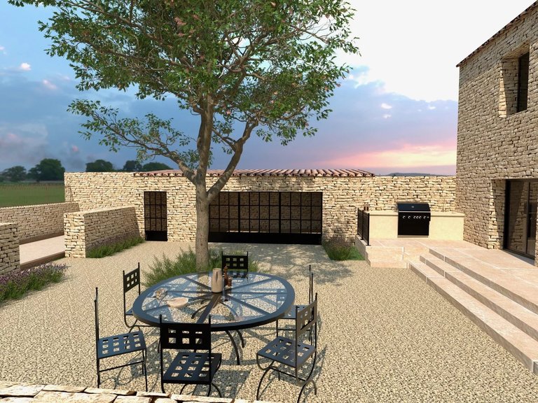 Villa for Sale in Gordes, The Luberon / Vaucluse 6