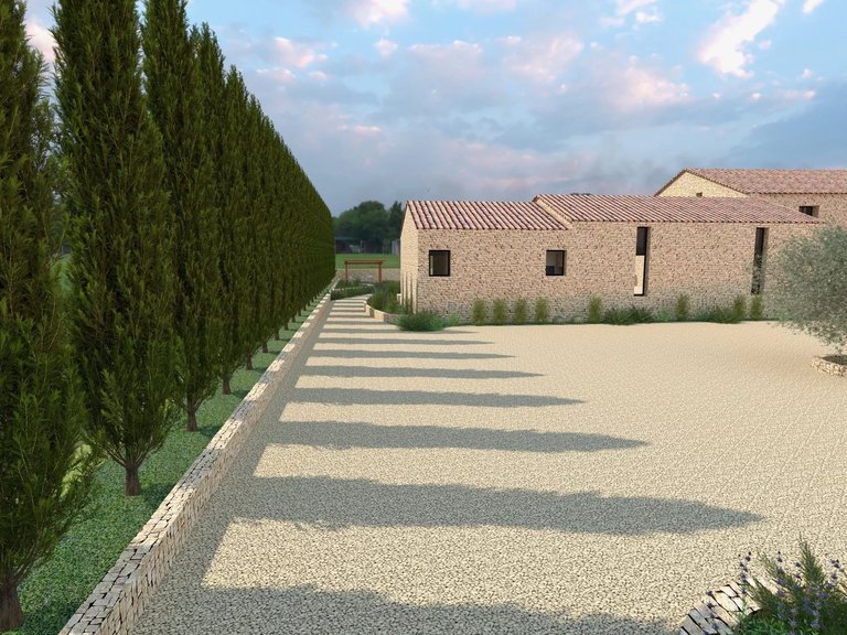 Villa for Sale in Gordes, The Luberon / Vaucluse 8