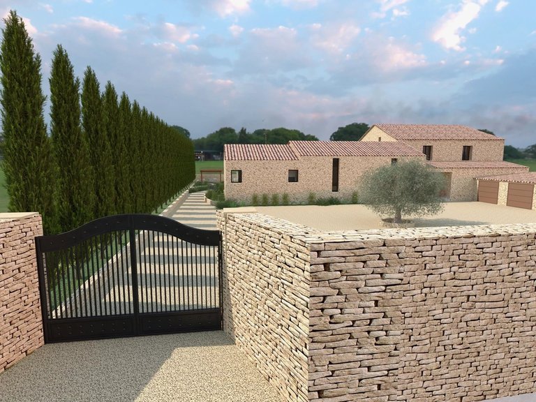 Villa for Sale in Gordes, The Luberon / Vaucluse 9