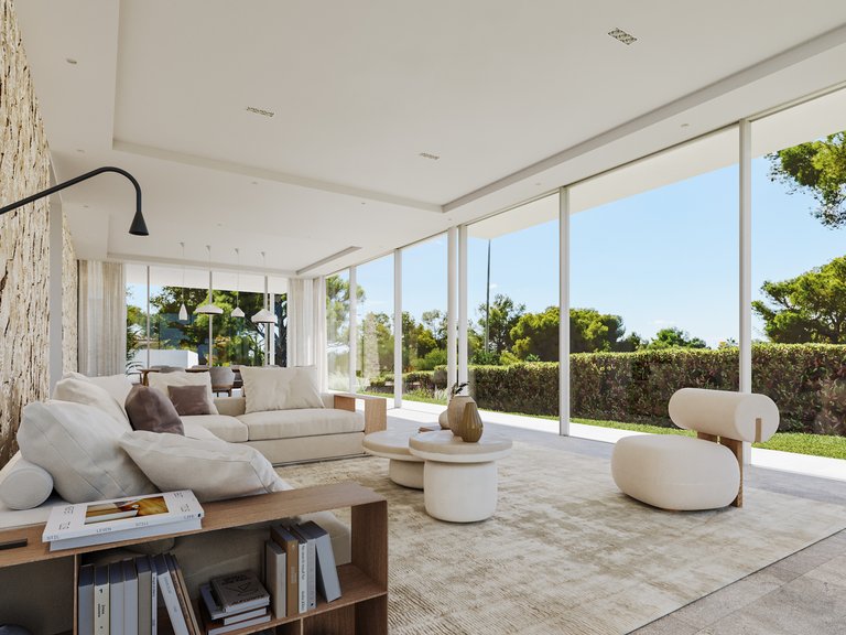 Villa for Sale in Sol De Mallorca, South West 4