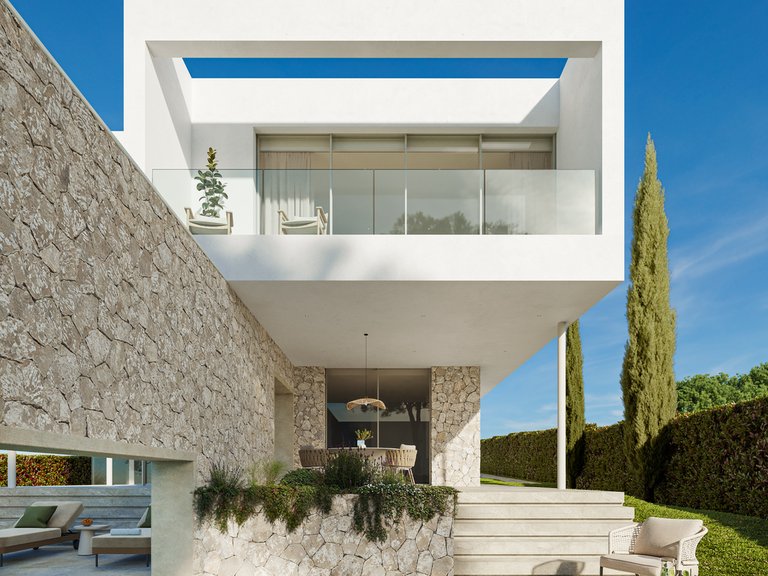 Villa for Sale in Sol De Mallorca, South West 6