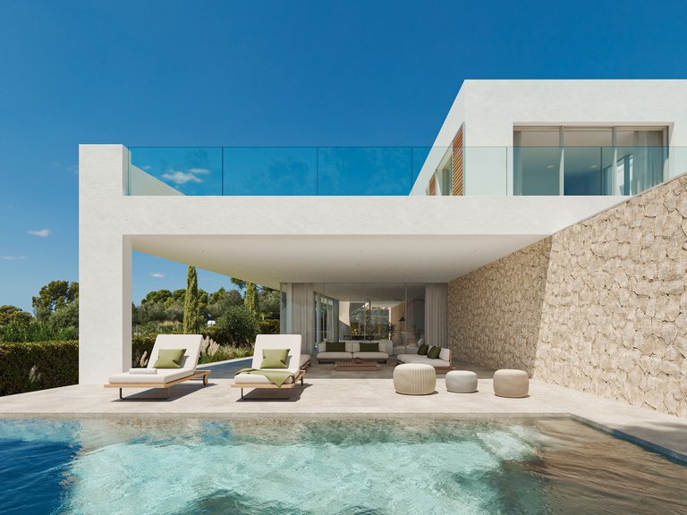 Villa for Sale in Sol De Mallorca, South West 1