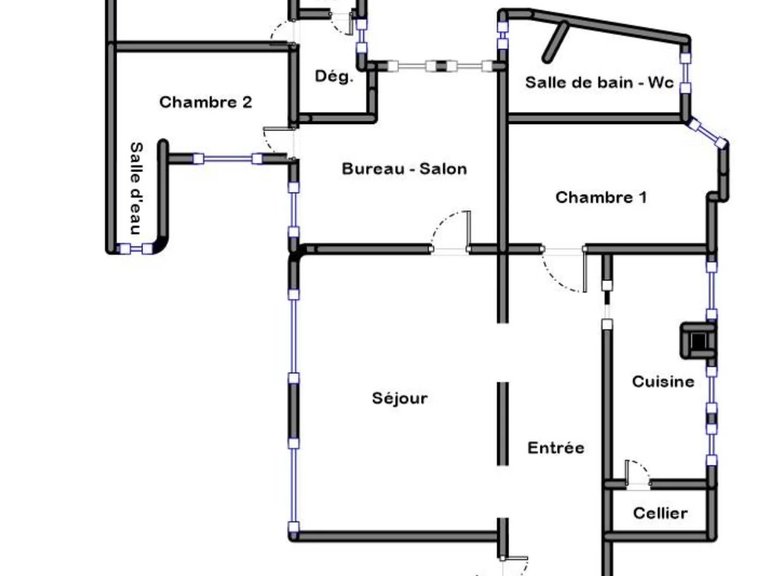 Apartment for Sale in 8th (golden Triangle - Parc Monceau), Golden Triangle - Trocadéro (8th - 16th) 2