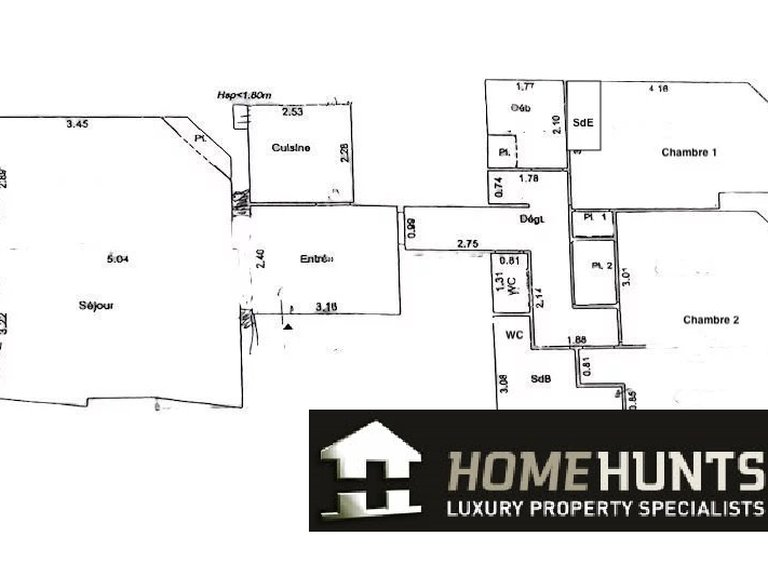 Apartment for Sale in 16th (trocadéro - Etoile - Passy), Golden Triangle - Trocadéro (8th - 16th) 16
