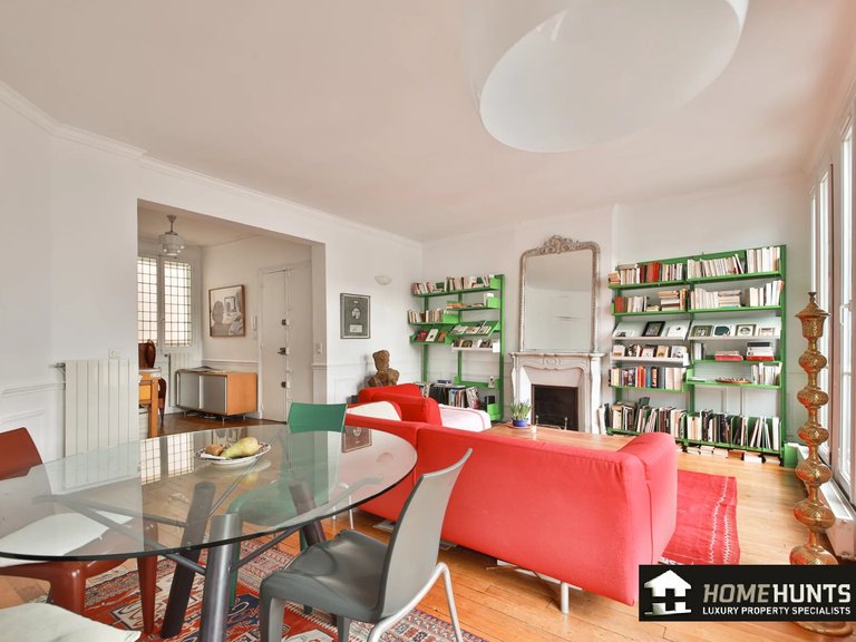 Apartment for Sale in 16th (trocadéro - Etoile - Passy), Golden Triangle - Trocadéro (8th - 16th) 7