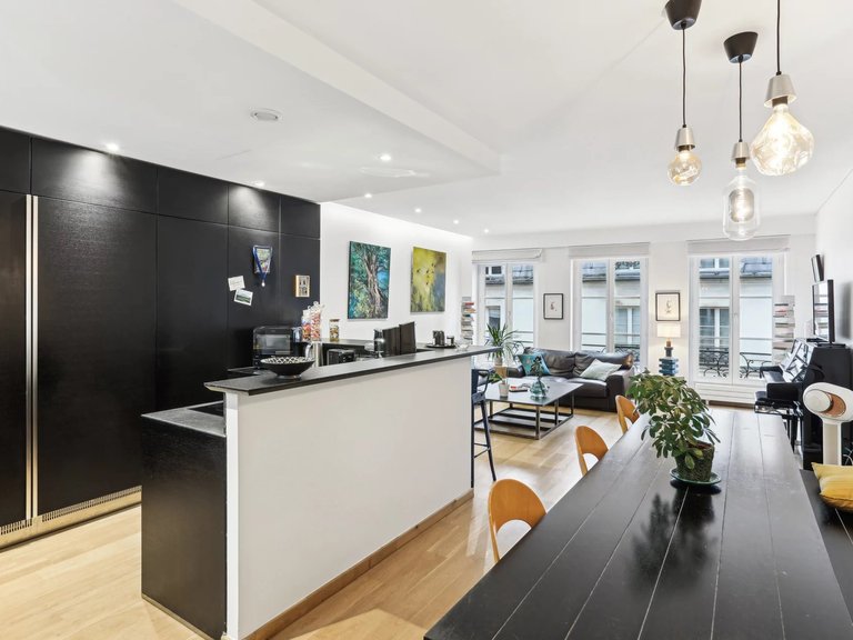 Apartment for Sale in 6th (saint Germain Des Prés - Luxembourg), Paris Left Bank (5th,6th & 7th ) 4
