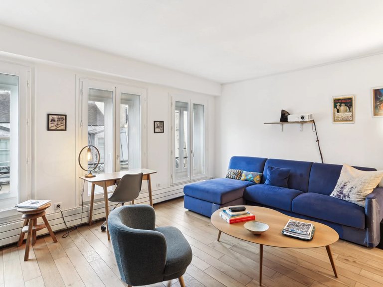 Apartment for Sale in 6th (saint Germain Des Prés - Luxembourg), Paris Left Bank (5th,6th & 7th ) 5