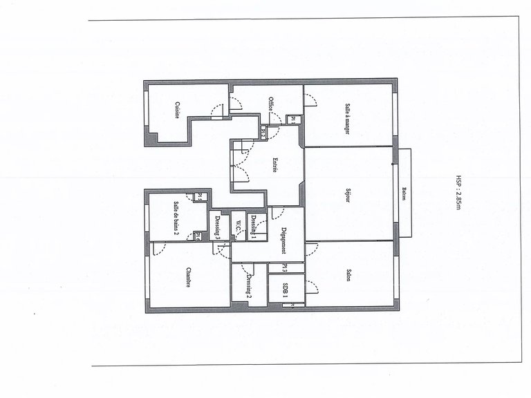 Apartment for Sale in 16th (trocadéro - Etoile - Passy), Golden Triangle - Trocadéro (8th - 16th) 4