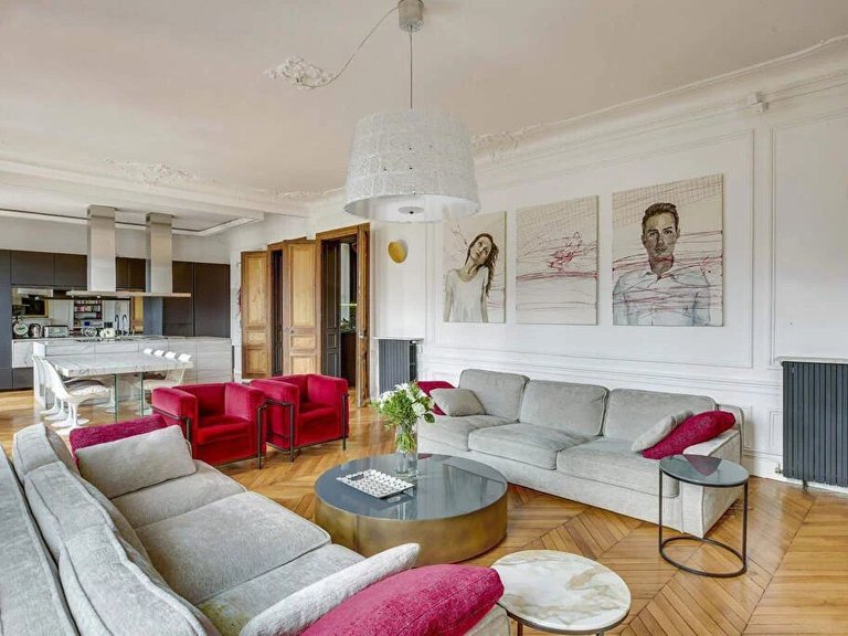Apartment for Sale in 8th (golden Triangle - Parc Monceau), Golden Triangle - Trocadéro (8th - 16th) 5