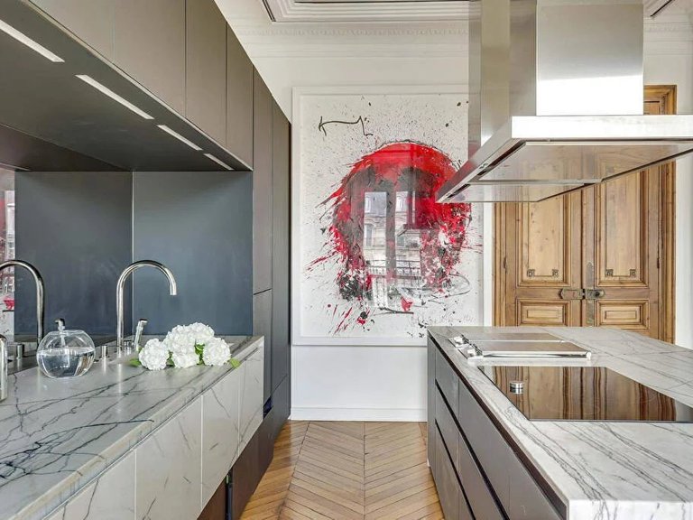 Apartment for Sale in 8th (golden Triangle - Parc Monceau), Golden Triangle - Trocadéro (8th - 16th) 9