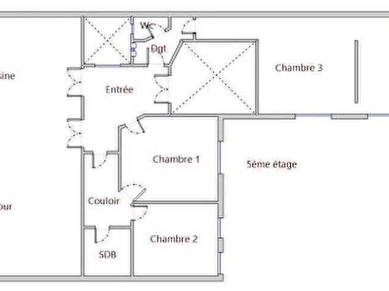 Apartment for Sale in 16th (trocadéro - Etoile - Passy), Golden Triangle - Trocadéro (8th - 16th) 17