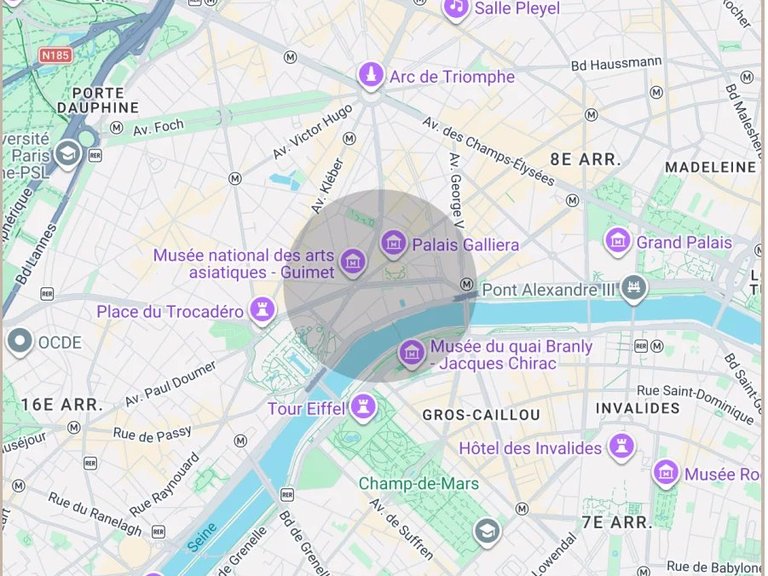 Apartment for Sale in 16th (trocadéro - Etoile - Passy), Golden Triangle - Trocadéro (8th - 16th) 18
