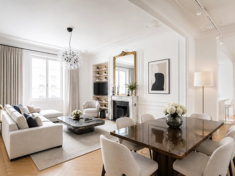 Apartment for Sale in 16th (trocadéro - Etoile - Passy), Golden Triangle - Trocadéro (8th - 16th) 2