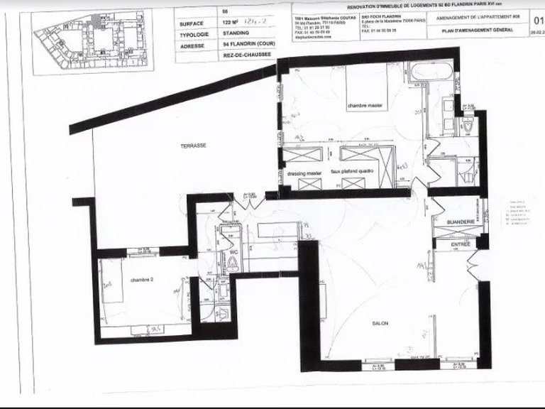 Apartment for Sale in 16th (trocadéro - Etoile - Passy), Golden Triangle - Trocadéro (8th - 16th) 8