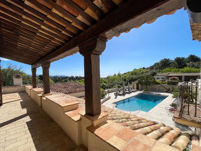 Villa for Sale in La Colle Sur Loup, Vence, St. Paul Area 16