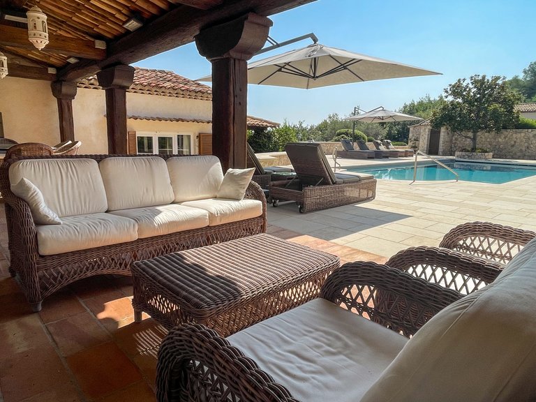 Villa for Sale in La Colle Sur Loup, Vence, St. Paul Area 19