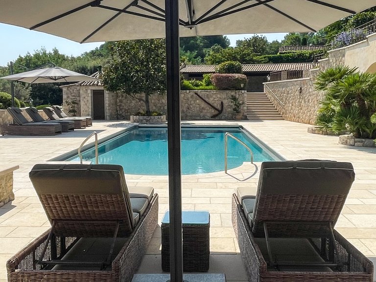 Villa for Sale in La Colle Sur Loup, Vence, St. Paul Area 4