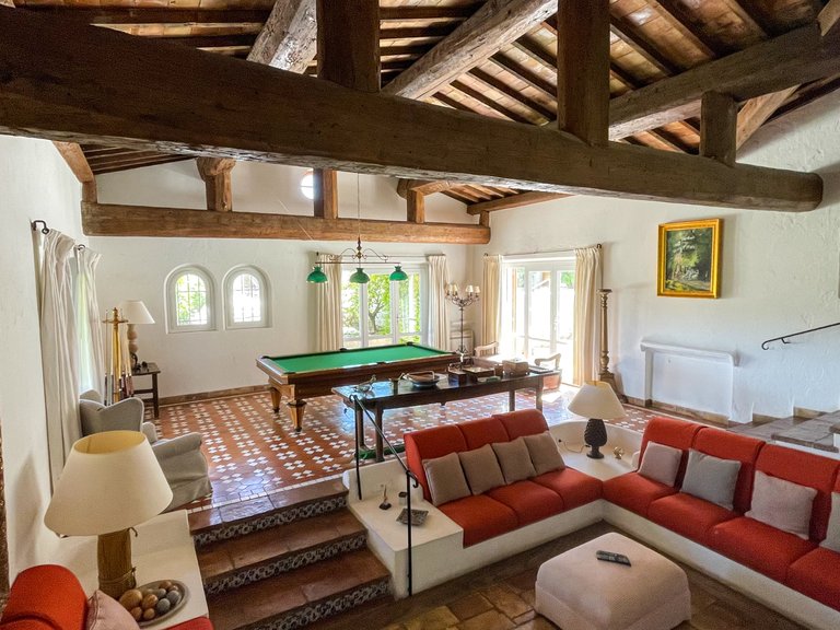 Villa for Sale in La Colle Sur Loup, Vence, St. Paul Area 7