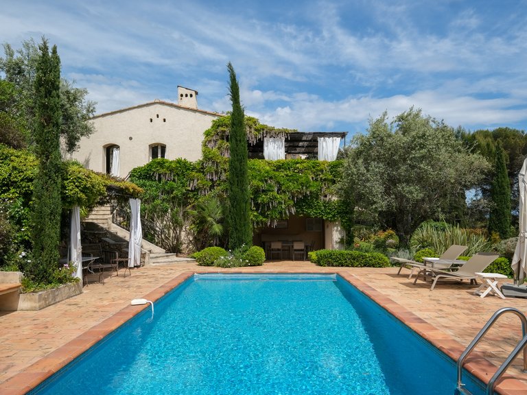 Villa for Sale in La Colle Sur Loup, Vence, St. Paul Area 5