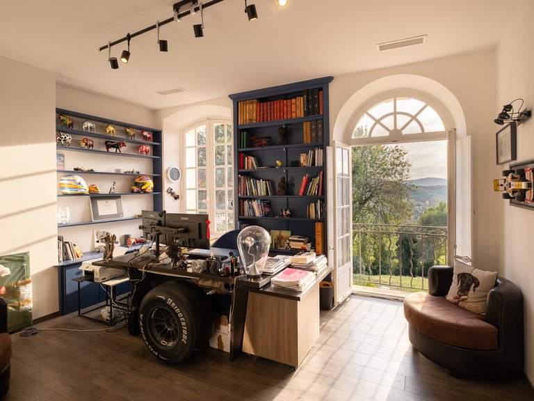 Villa for Sale in La Colle Sur Loup, Vence, St. Paul Area 17