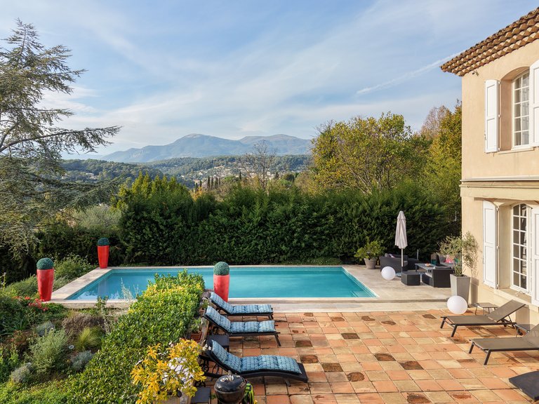 Villa for Sale in La Colle Sur Loup, Vence, St. Paul Area 19