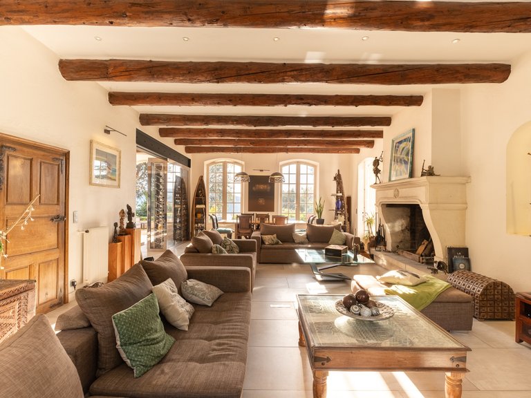 Villa for Sale in La Colle Sur Loup, Vence, St. Paul Area 5