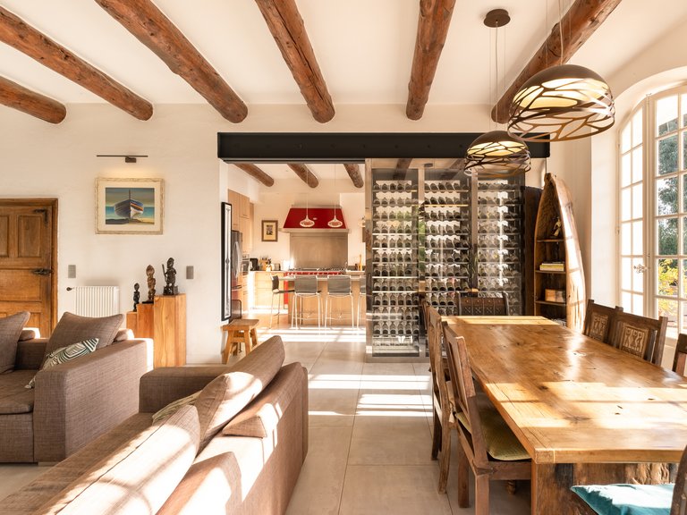 Villa for Sale in La Colle Sur Loup, Vence, St. Paul Area 6