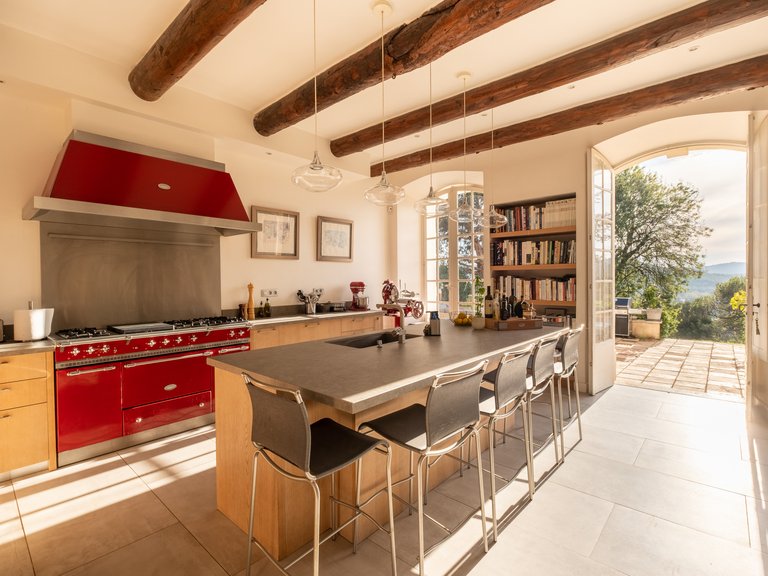 Villa for Sale in La Colle Sur Loup, Vence, St. Paul Area 8