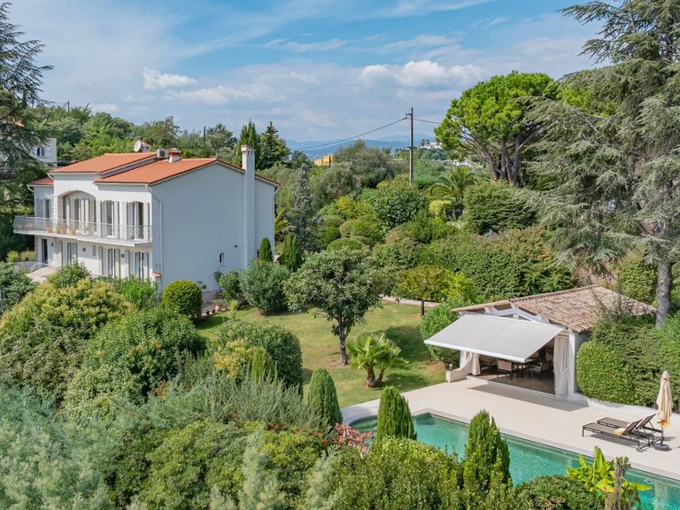 Villa for Sale in La Roquette Sur Siagne, Mougins, Valbonne, Grasse Area 1