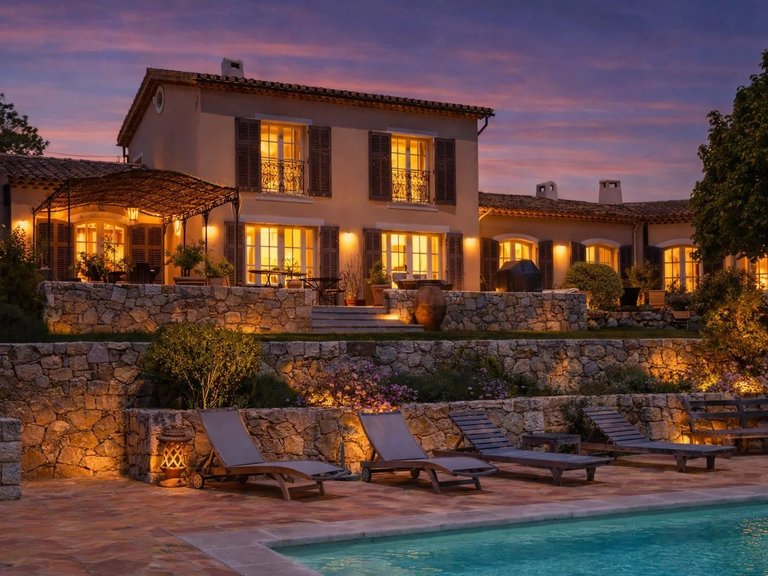 Villa for Sale in Mougins, Mougins, Valbonne, Grasse Area 1